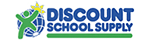 discount school supply logo